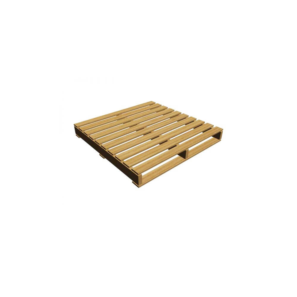 2 way wooden pallets manufactured by Sri Geetha Timbers in Bengaluru Rural