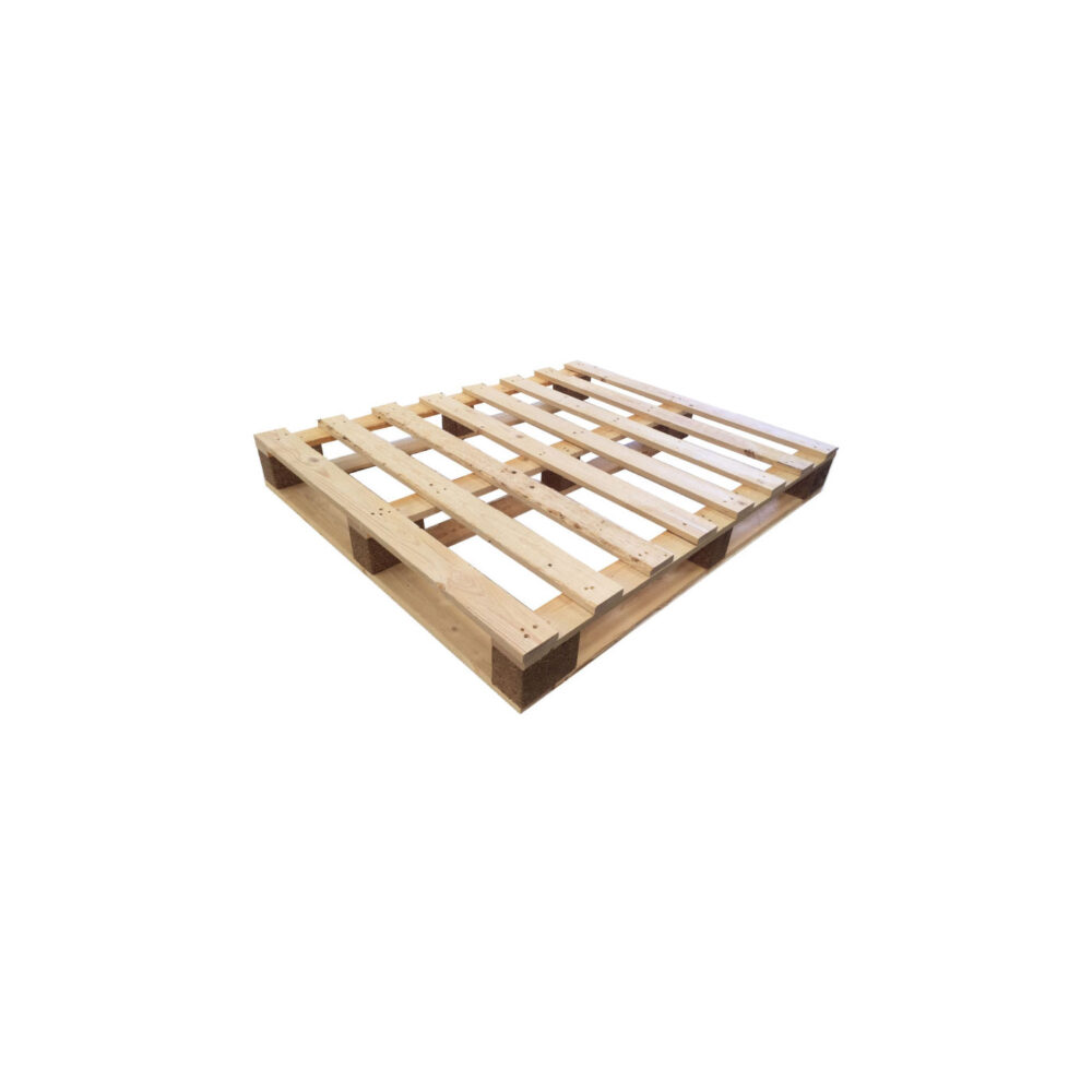 4 way wooden pallets manufactured by Sri Geetha Timbers in Bengaluru Rural